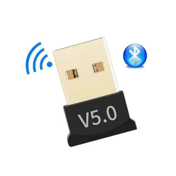 Adaptador E Receptor USB Bluetooth 5.0 Plug usb Transmissor de audio para Notebook - Imagem 5