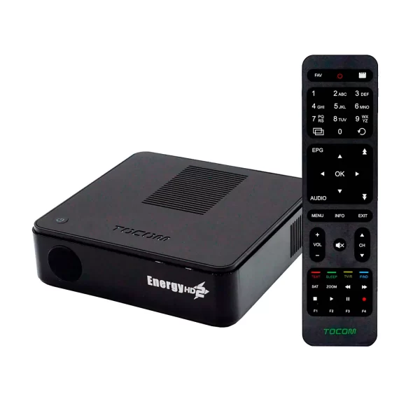 Receptor Tocombox Energy HD2 Full HD Wi-Fi - uso exclusivo pra cs - Imagem 2