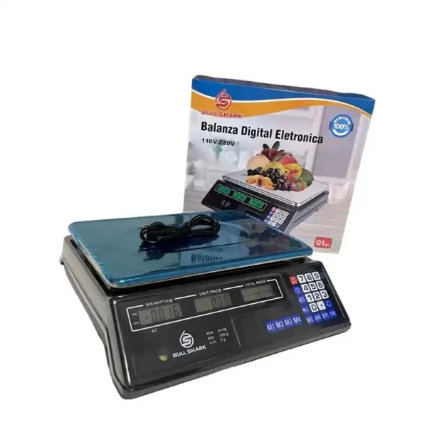 AZMS STORE-40kg Digital Electronic Scale Bivolt Promotion QUICK SHIP TO ALL BRAZIL - Imagem 2