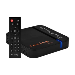 Tvbox Duosat Tuning Essential Full HD Receiver 8GB 1GB RAM Wi-Fi-Black