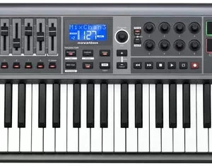 49-Key USB/MIDI Controller Keyboard