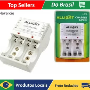 AA AAA Rechargeable Batteries and Batteries Charger Kit-Neverdie Store