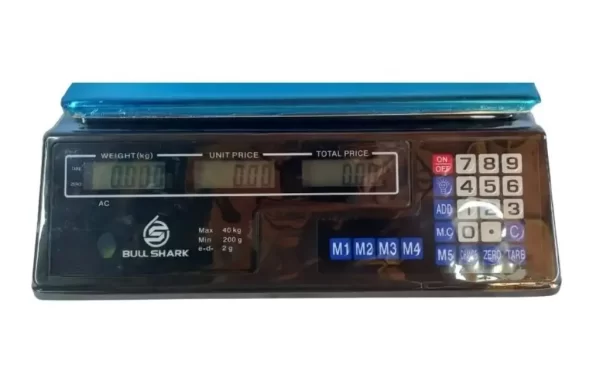 AZMS STORE-40kg Digital Electronic Scale Bivolt Promotion QUICK SHIP TO ALL BRAZIL - Imagem 6