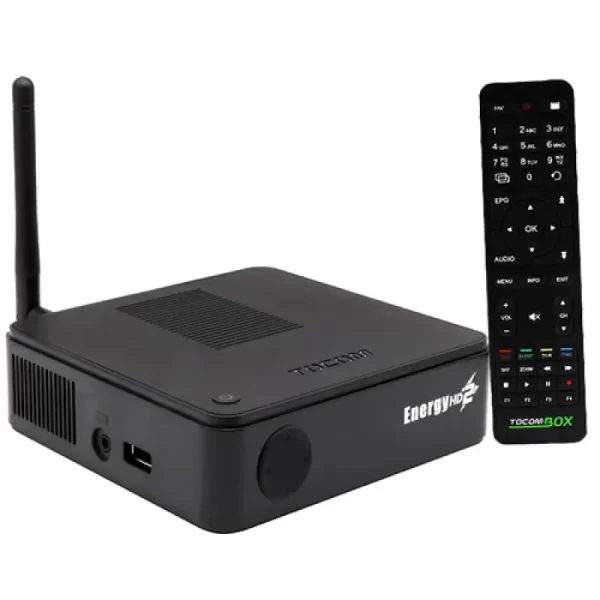 Receptor Tocombox Energy HD2 Full HD Wi-Fi - uso exclusivo pra cs - Imagem 5