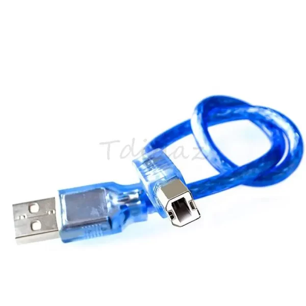 UNO R3 Development Board ATmega328P CH340 CH340G For Arduino UNO R3 With Straight Pin Header with Cable One Set - Imagem 11