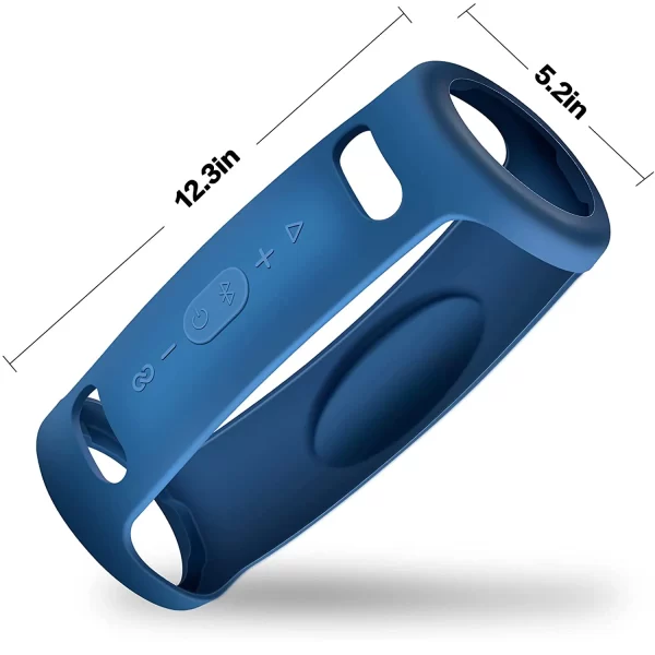 ZOPRORE Newest Travel Carrying Protective Soft Silicone Case for JBL Xtreme 3 Xtreme3 Bluetooth Speaker Bag Cover - Imagem 7