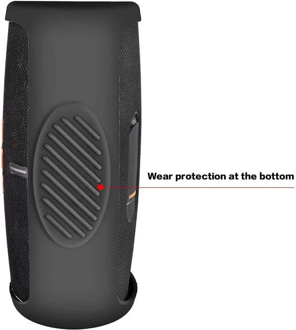 ZOPRORE Newest Travel Carrying Protective Soft Silicone Case for JBL Xtreme 3 Xtreme3 Bluetooth Speaker Bag Cover - Imagem 3