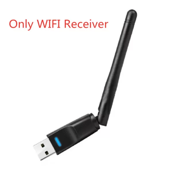 HD 1080p Tv Tuner Dvb T2 VGA Dvb-T2 For Monitor Adapter USB2.0 Tuner Receiver Satellite Decoder Dvbt2 Mutiple Language Manual - Imagem 7