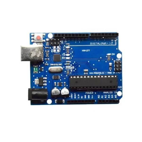 UNO R3 Development Board ATmega328P CH340 CH340G For Arduino UNO R3 With Straight Pin Header with Cable One Set - Imagem 13