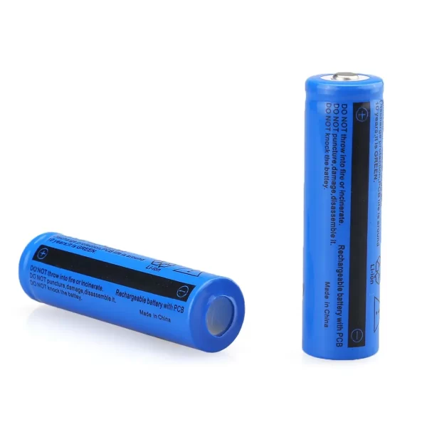 New 18650 Battery 3.7V 5000mAh 18650 Rechargeable Li-ion Batteria for LED Flashlight Pen Laser bateria 18650 5000mah - Imagem 2