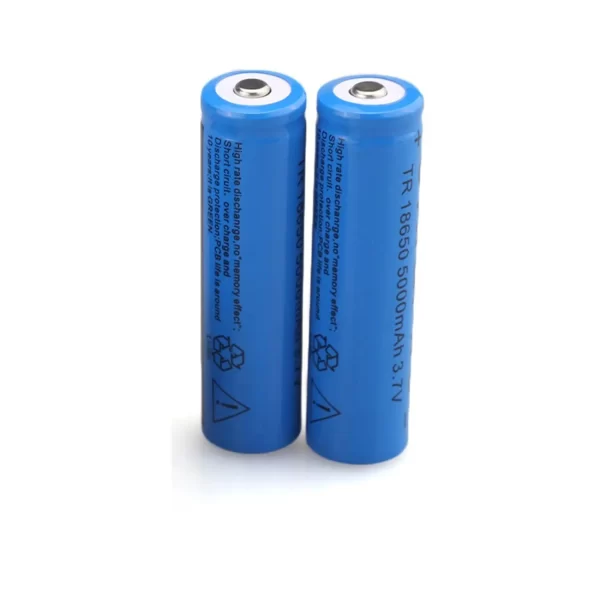 New 18650 Battery 3.7V 5000mAh 18650 Rechargeable Li-ion Batteria for LED Flashlight Pen Laser bateria 18650 5000mah - Imagem 5
