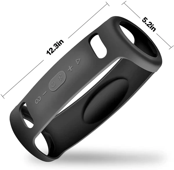 ZOPRORE Newest Travel Carrying Protective Soft Silicone Case for JBL Xtreme 3 Xtreme3 Bluetooth Speaker Bag Cover - Imagem 4