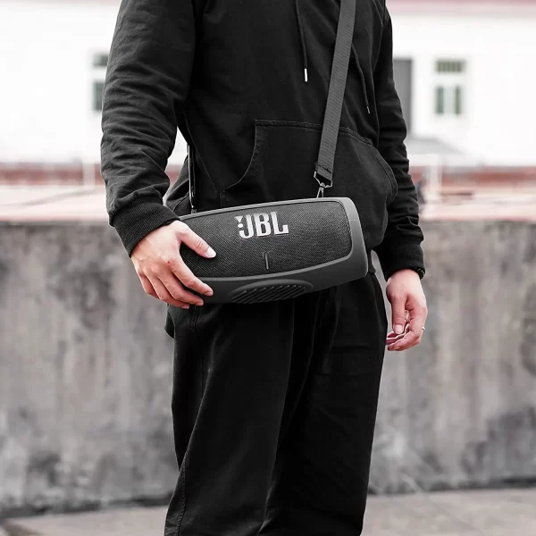 ZOPRORE Newest Travel Carrying Protective Soft Silicone Case for JBL Xtreme 3 Xtreme3 Bluetooth Speaker Bag Cover - Imagem 5
