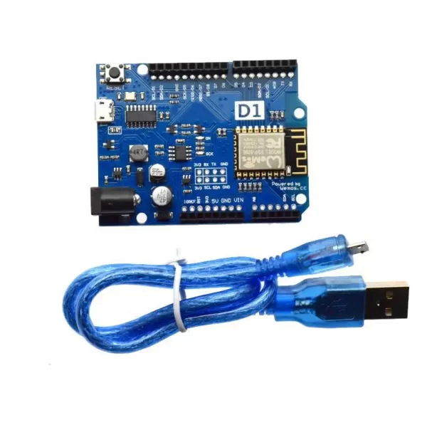 UNO R3 Development Board ATmega328P CH340 CH340G For Arduino UNO R3 With Straight Pin Header with Cable One Set - Imagem 9