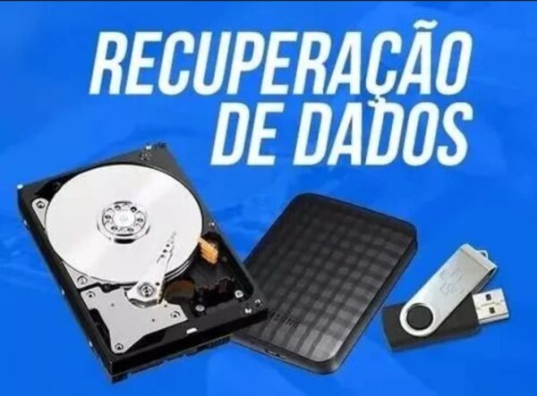 Recuperação de Dados (fotos, vídeos e audio)