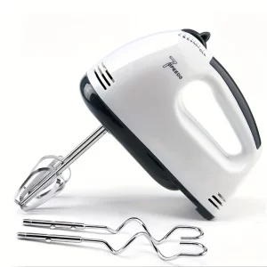 Electric Hand Mixer Kitchen Beater Spiral Whisk Stand Cake Baking Food Blender Egg Beater Cream Dough Hand Electric Mixer