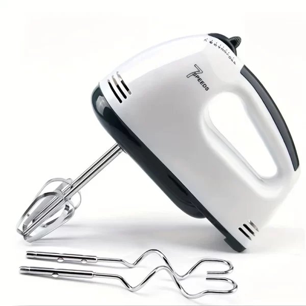 Electric Hand Mixer Kitchen Beater Spiral Whisk Stand Cake Baking Food Blender Egg Beater Cream Dough Hand Electric Mixer