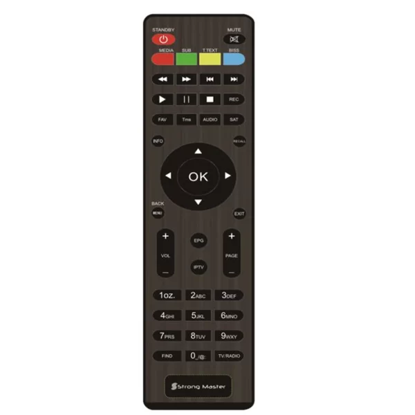 Dvb S2 Decoder Satellite TV Receiver HD DVB-S2 H.264 Receptor - Imagem 5