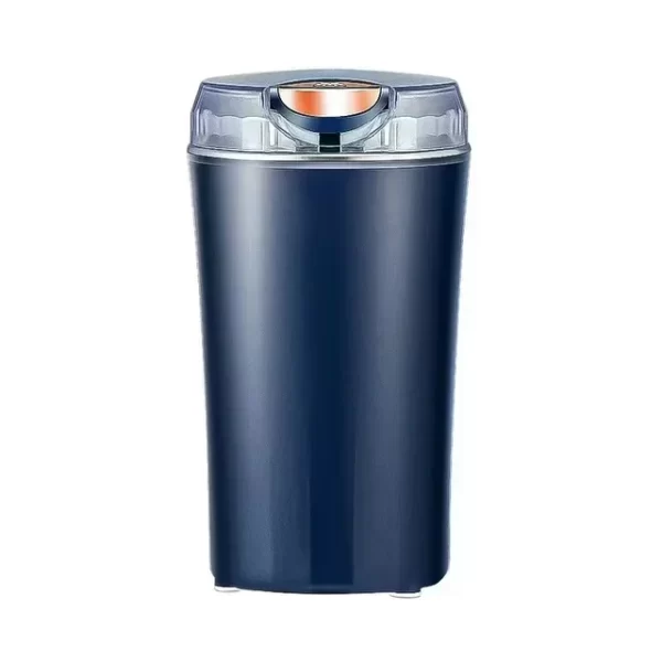 220V EU New Portable Coffee Grinder Household Small Grain Grinder 8 Knife Stainless Steel Nut Bean Grain Grinding Mixer - Imagem 7