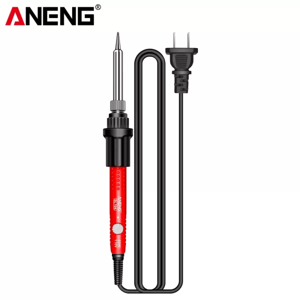 ANENG SL104/SL105 Electric Soldering Iron Professional Digital Display Adjustable Temperature Portable Kit Welding Solder Repair - Imagem 10