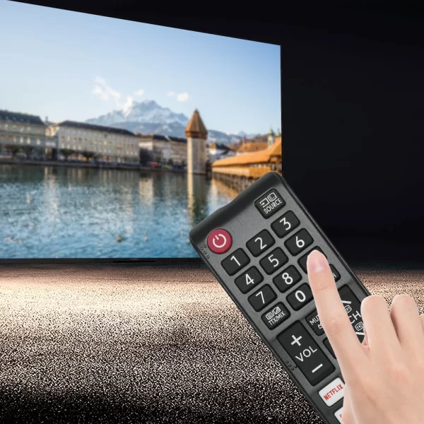 BN59 01315B For Samsung Remote Control Compatible with UE43RU7100 UE49RU7100 UE50RU7100 UE55RU7100 UE75RU7100 UE43RU7105 UE43RU7 - Imagem 6