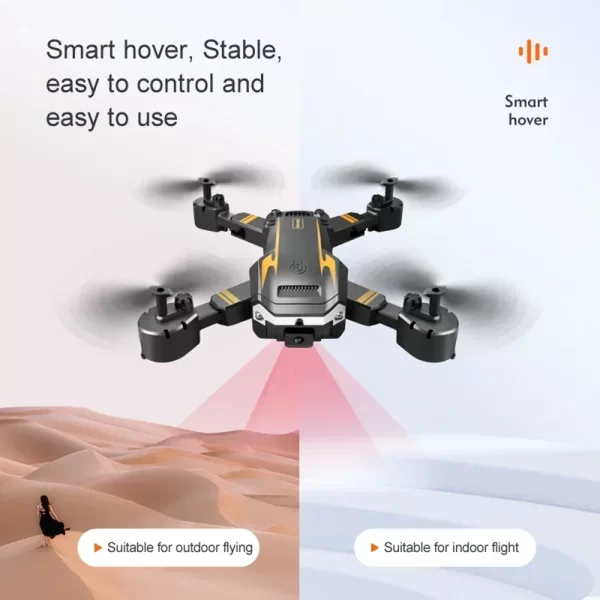 5G GPS Drone 8K Professional 4K Dual Camera Aerial Photography Obstacle Avoidance UAV Quadcopter Helicopter Toys Gifts - Imagem 4