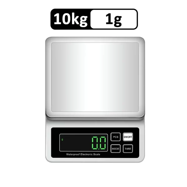 Fully Waterproof Kitchen Scale USB 0.1g/1g High Precision Electronic Balance 304 Stainless Steel Scales with Counting Function - Imagem 11