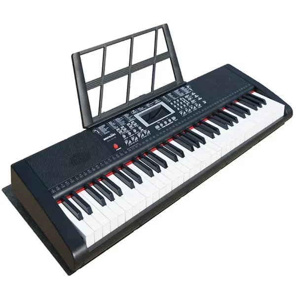 High Quality 61 Keys Portable Electronic Keyboard  with MP3 Functional Tecladosfor Children and Adults - Imagem 2