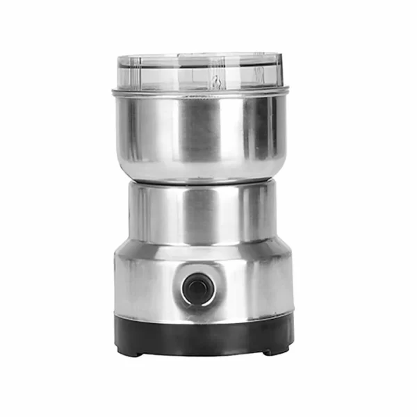Moedor de grãos de café 1 peça, moinho de grãos doméstico, aço inoxidável, grãos ultrafinos, triturador de medicina chinesa, moedor elétrico - Imagem 6