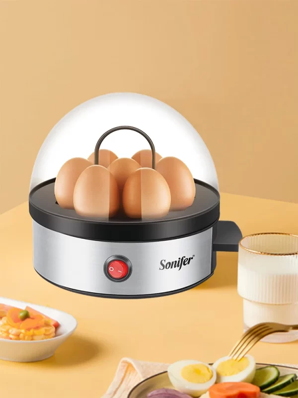 Convenient Egg CookerElectric Egg Cooker 7pcs Egg SteamerEgg CookerKitchen Cooking ToolsEgg CookerAuto-Off Function 350W Sonifer - Imagem 7