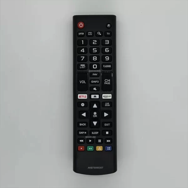 HIGH QUALITY ABS REMOTE CONTROL ABK75095307 FOR LG SMART TV 433MHZ  2015 2016 2017 2018 2019 2020 2021 2022 2023