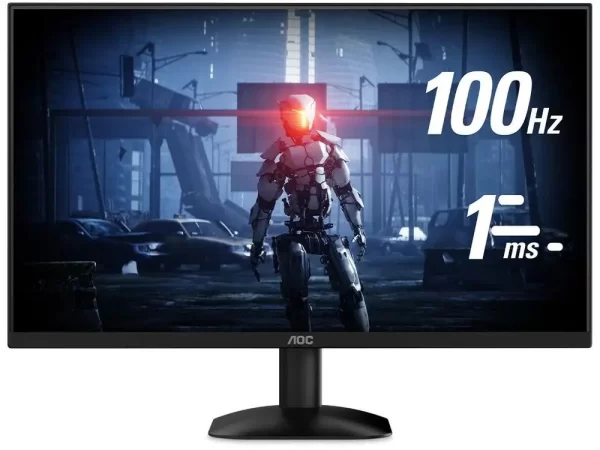 24 "FHD Monitor 100Hz 1Ms AOC Series B35 24B35HM2 Widescreen HDMI and VGA - Imagem 3