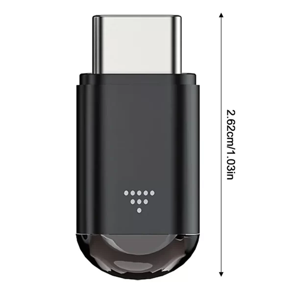 Type C Smartphone Infrared Transmitter Adapter Control Smart App Control Adapter Infrared Remote Suitable for Television - Imagem 5