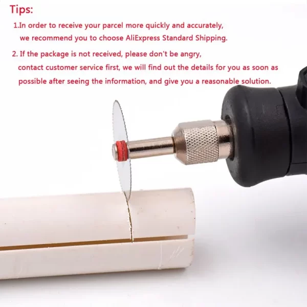 11PCS Micro Circular Saw Blade Accessory Electric Grinding Cutting Disc Metal Cutter Rotary Tool Electric Tool Wood Cut - Imagem 5