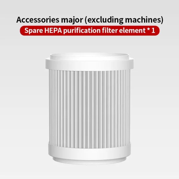 Air Purifier H13 True HEPA Filter 2-in-1 Deodorizing Air Cleaner for Home Allergies and Pets Hair,Smokers in Bedroom - Imagem 9
