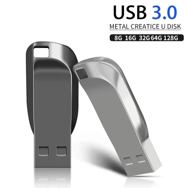 USB flash drive 128GB 64GB 32GB 16GB 3.0 high-speed PenDrive 128GB 64GB USB memory stick 32GB 16GB USB flash drive - Imagem 4