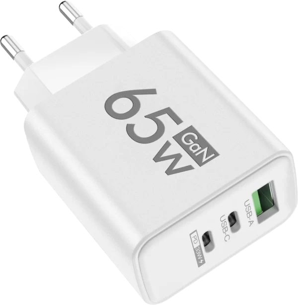 65w gan usb carregador rápido tipo c pd carregador de carregamento rápido adaptador de alimentação do telefone móvel para iphone 14 15 pro xiaomi samsung oneplus - Imagem 13