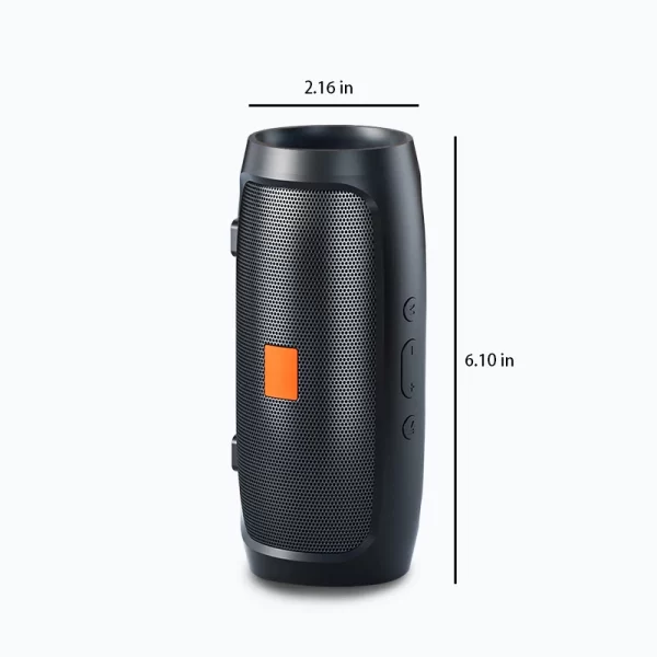 Alto-falante Bluetooth duplo estéreo externo Tfusb reprodução FM transmissão de voz subwoofer portátil 50 alto-falante sem fio - Imagem 6