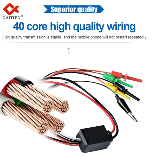 QHTITEC DC Regulated Power Supply Adjustable Digital display 15V 2A Bench Power-Supplies Voltage Regulator 220V 50/60HZ - Imagem 5
