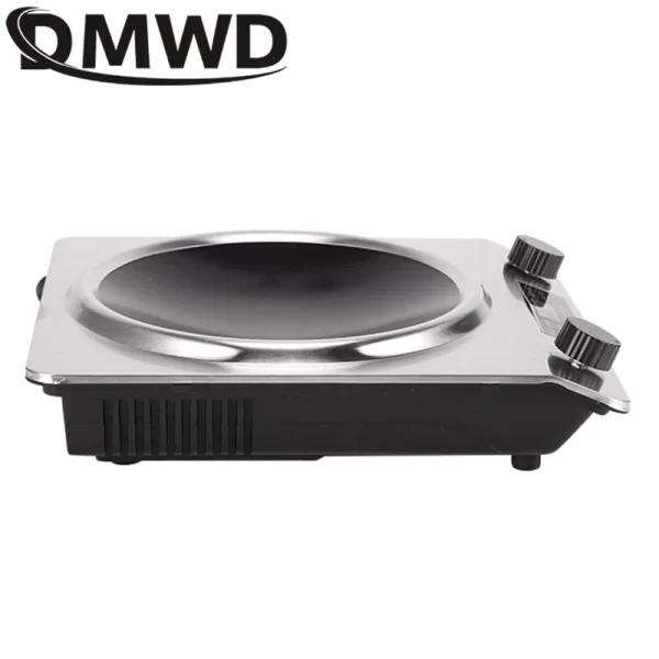 Electric Induction Cooker Waterproof 4500W High Power Concave Stove Hotpot Cooker Intelligent Home Commercial Hot Pot Cookware - Imagem 4