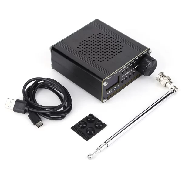 SI4732 ATS-20+ ATS20 V2 All Band Radio Receiver FM AM (MW & SW) SSB (LSB & USB) Full Band Receiver Scanner with Antenna for Home - Imagem 5