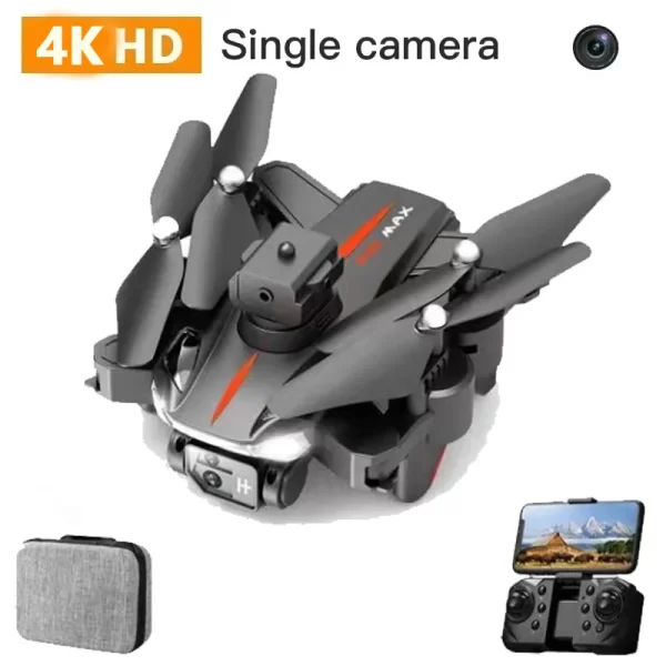 NEW P11 Max RC Drones 8K Professional HD Dual Camera Wifi Four-way Intelligent Obstacle Avoidance Foldable Quadcopter Toys Gifts - Imagem 8