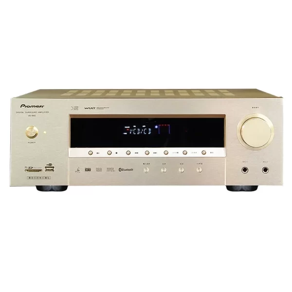 5.1 Channel Home Theater High Power Supports Fiber Coax TV Dual Microphone Bluetooth 5.0 HDMI 4K USB Karaoke Audio Amplifier - Imagem 7
