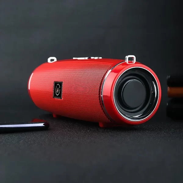 Caixa De Som - Portable Wireless Speaker Bluetooth 200W High Power Outdoor Audio 3D Stereo Surround TWS FM Voice RHDE Promotion - Imagem 10