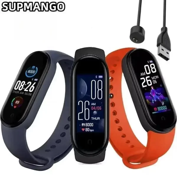 Smartwatch Movement Watch Step Bluetooth Synchronous Phone Information Smartwatch For Men And Women Students - Imagem 5