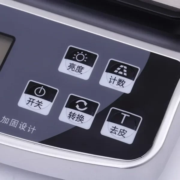 QZ-157A Electronic Scale USB Charge Precision Kitchen Balance Food Scale Household Coffee Scale Smart Digital Baking - Imagem 5