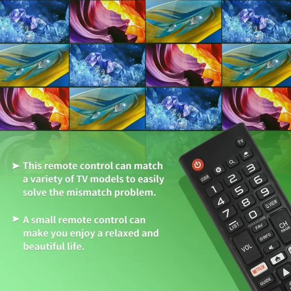 NEW AKB75375604 Remote Control Fit for L*G SMART TV 43UK6300PUE 32LK610BPUA 49UK6300PUE 55UK6300PUE - Imagem 2