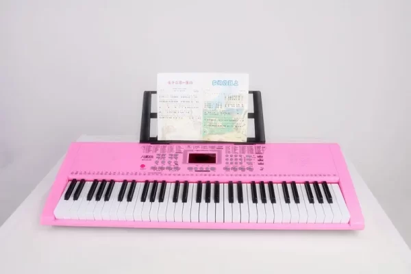 High Quality 61 Keys Portable Electronic Keyboard  with MP3 Functional Tecladosfor Children and Adults - Imagem 4