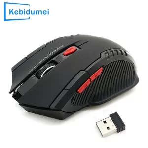 2.4 ghz mouse sem fio portátil gamer mouse para computador 1600dpi óptico usb 6 botões mouse mini ratos para computador portátil notebook