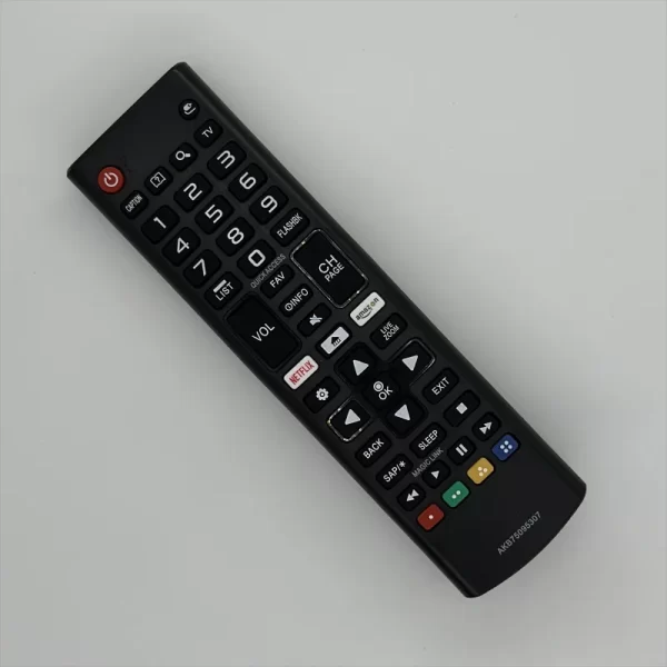 HIGH QUALITY ABS REMOTE CONTROL ABK75095307 FOR LG SMART TV 433MHZ  2015 2016 2017 2018 2019 2020 2021 2022 2023 - Imagem 2